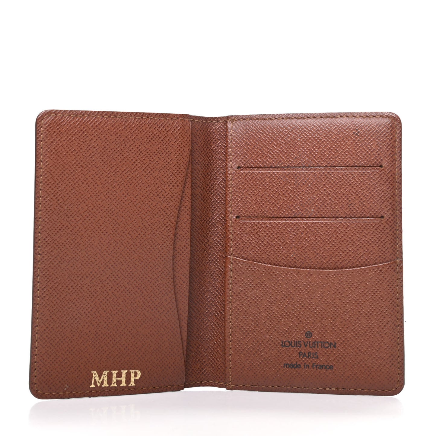 Monogram Pocket Organizer