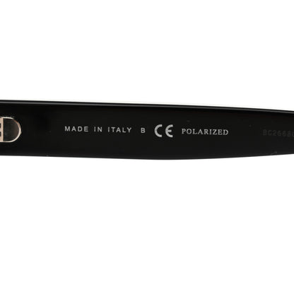 Chanel Acetate Polarized Square Sunglasses 5417 Black 6 of 11