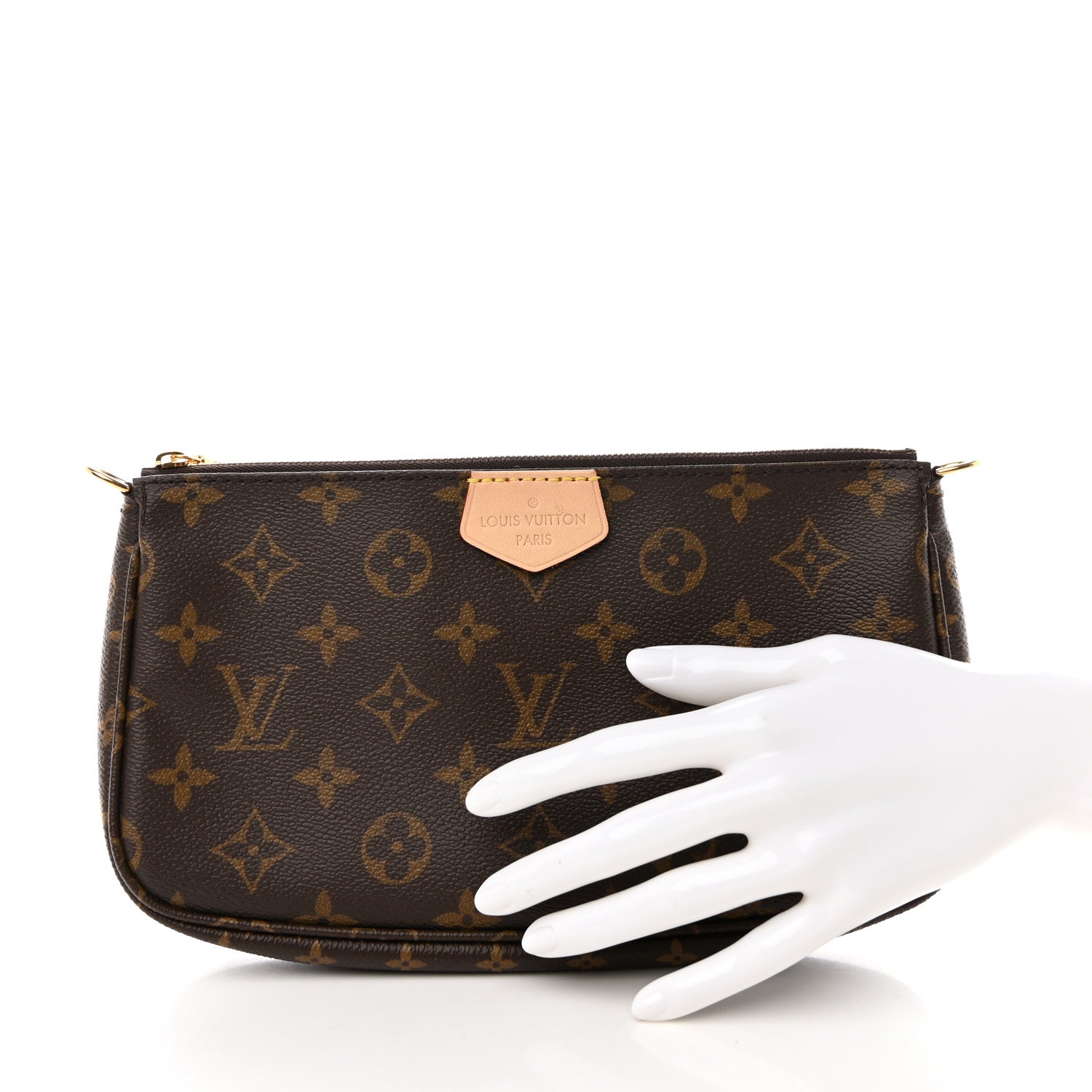 Louis Vuitton Monogram Multi Pochette Accessories Large Pochette 2 of 10