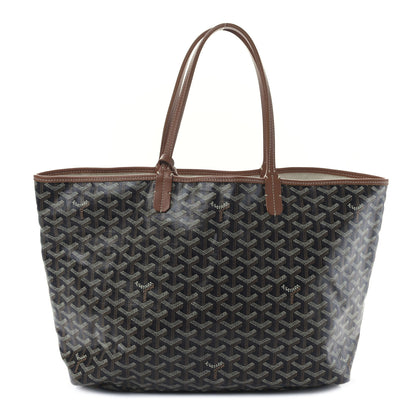 Goyard Goyardine Saint Louis PM Black Gold 1 of 10