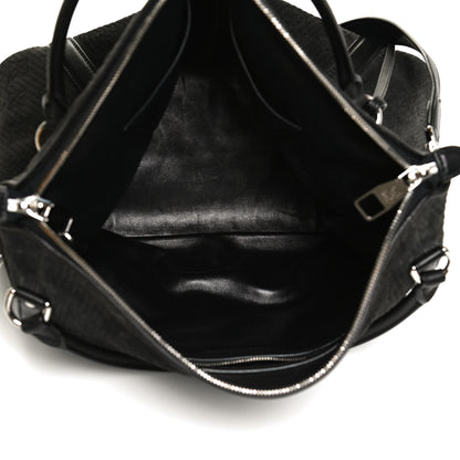 Louis Vuitton Monogram Suede Antheia IXIA MM Black 7 of 10