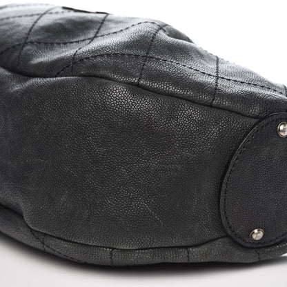 Chanel Caviar Large Outdoor Hobo Black 10 of 11