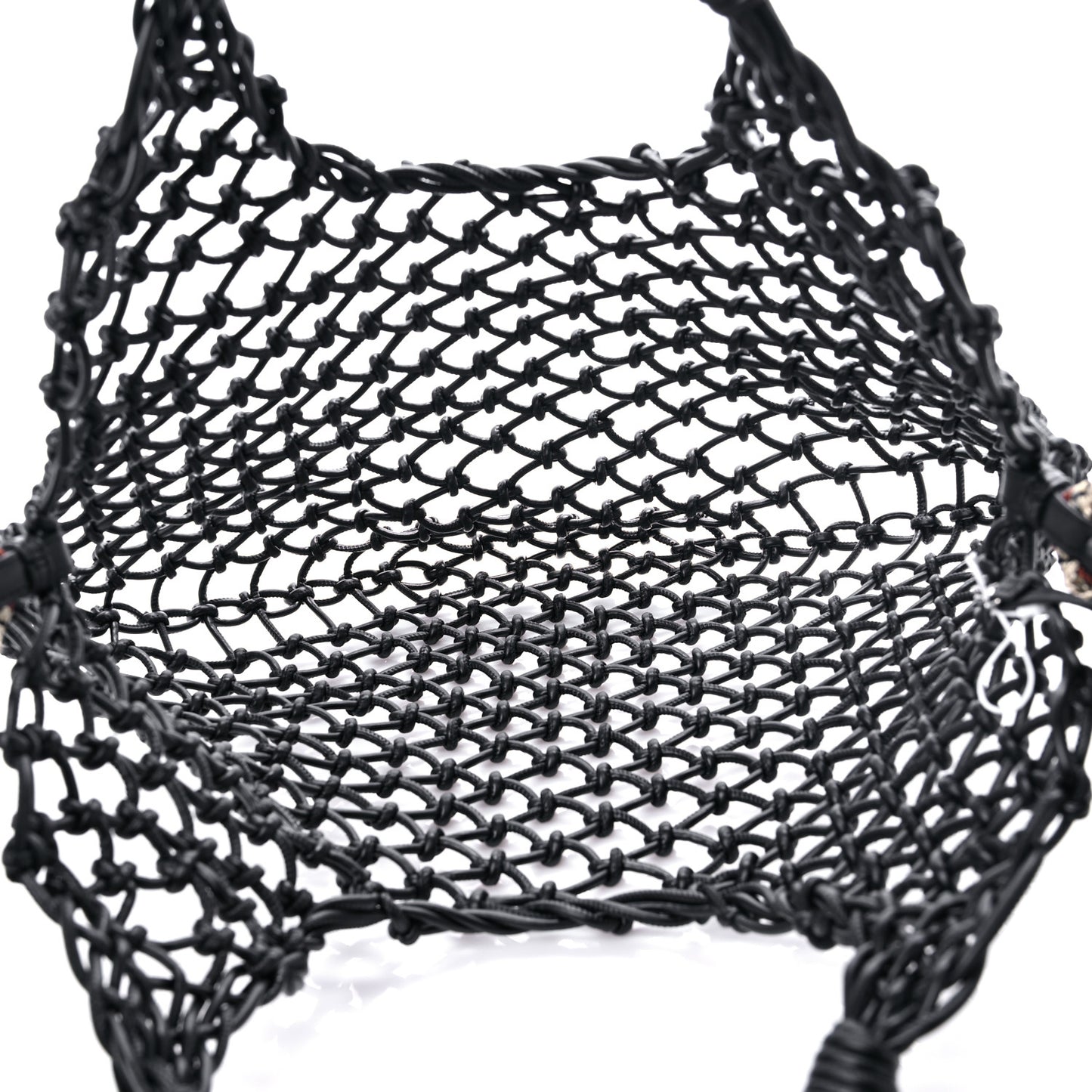 Alter Nappa Knotted Structure Tote Black