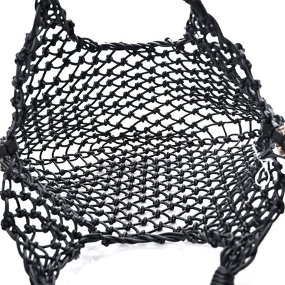 Stella McCartney Alter Nappa Knotted Structure Tote Black 5 of 8