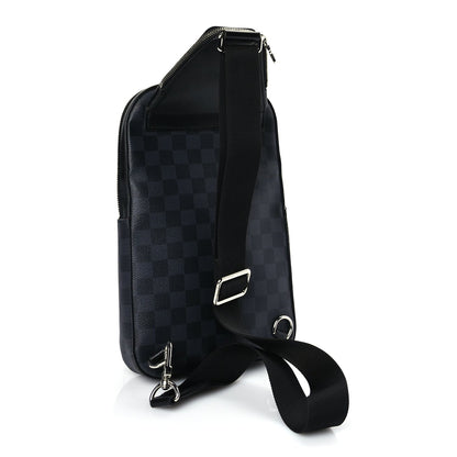 Louis Vuitton Damier Graphite Avenue Sling Backpack 2 of 8