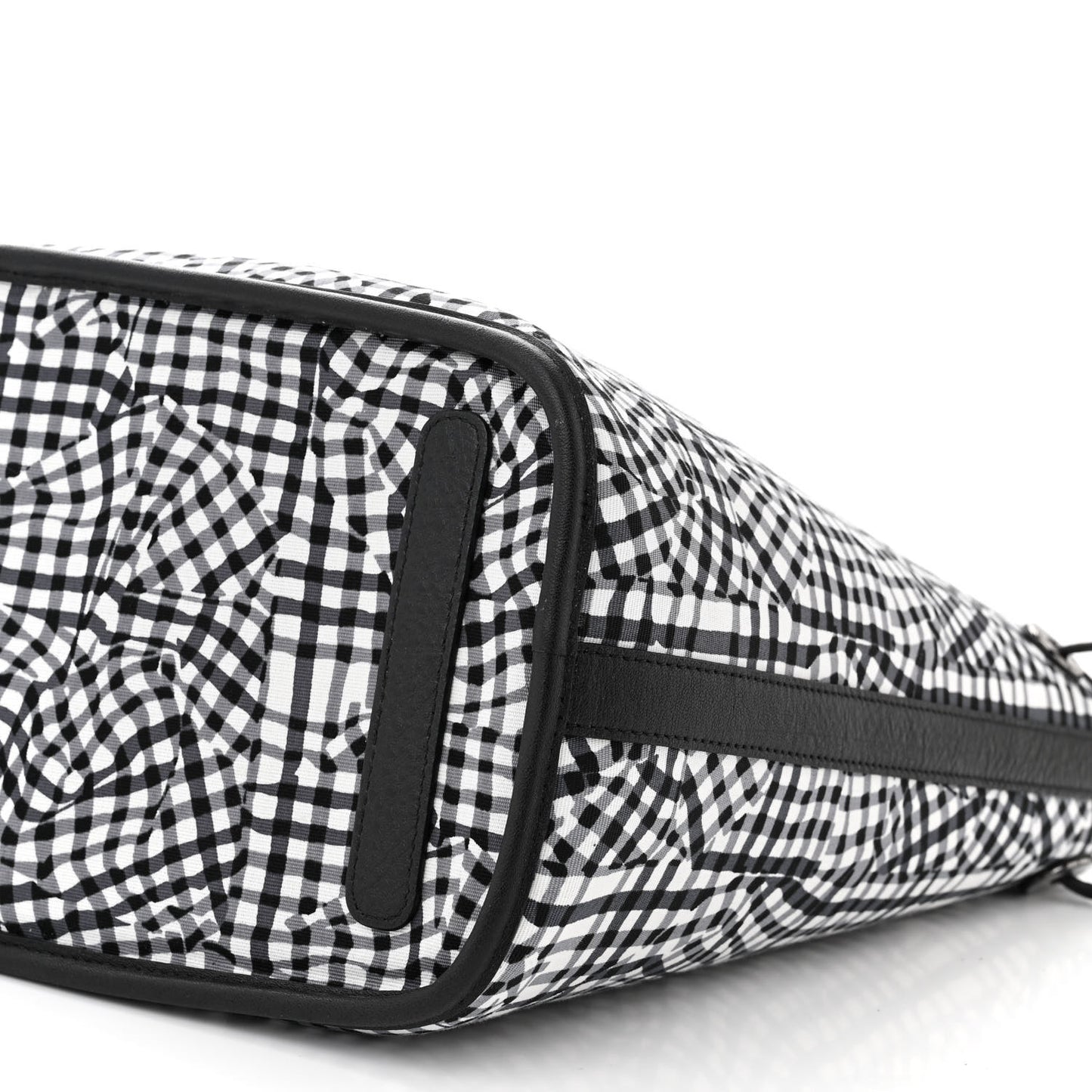 Visetos Medium Liz Reversible Shopper Tote Black