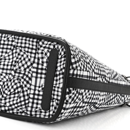 MCM Visetos Medium Liz Reversible Shopper Tote Black 15 of 16