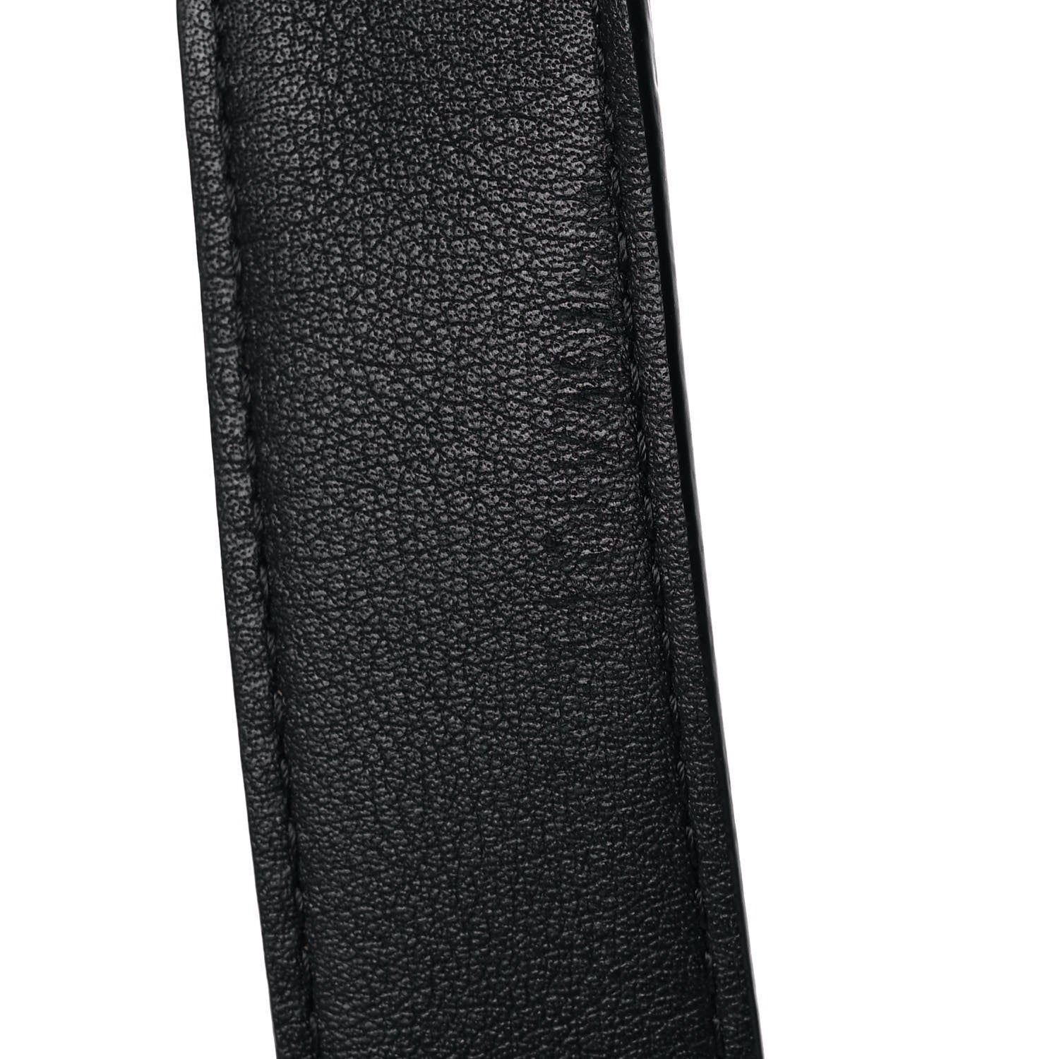 Louis Vuitton Reverse Monogram Bandouliere Shoulder Strap XL Black 6 of 7