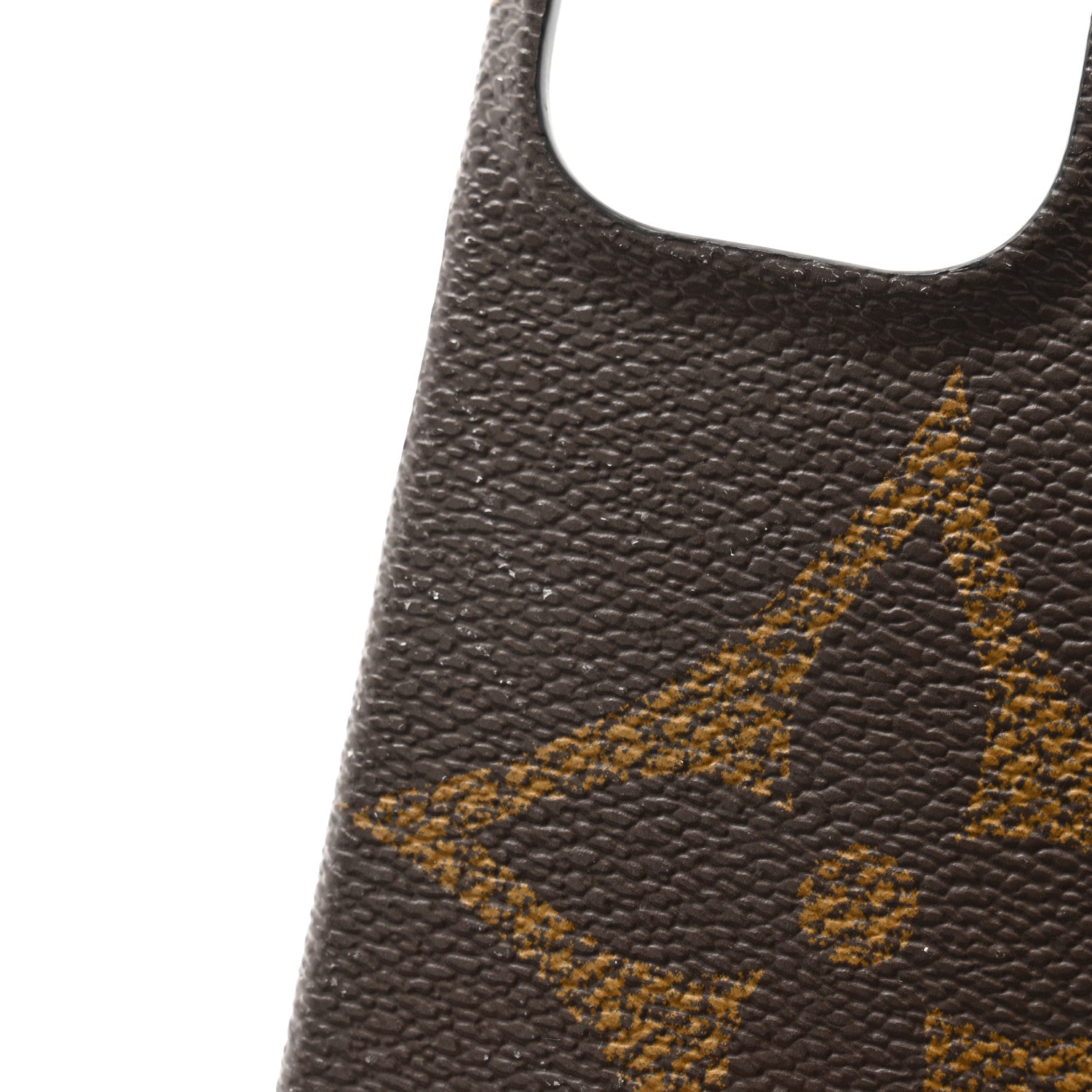 Louis Vuitton Monogram Bumper On Strap iPhone 13 Black 8 of 9