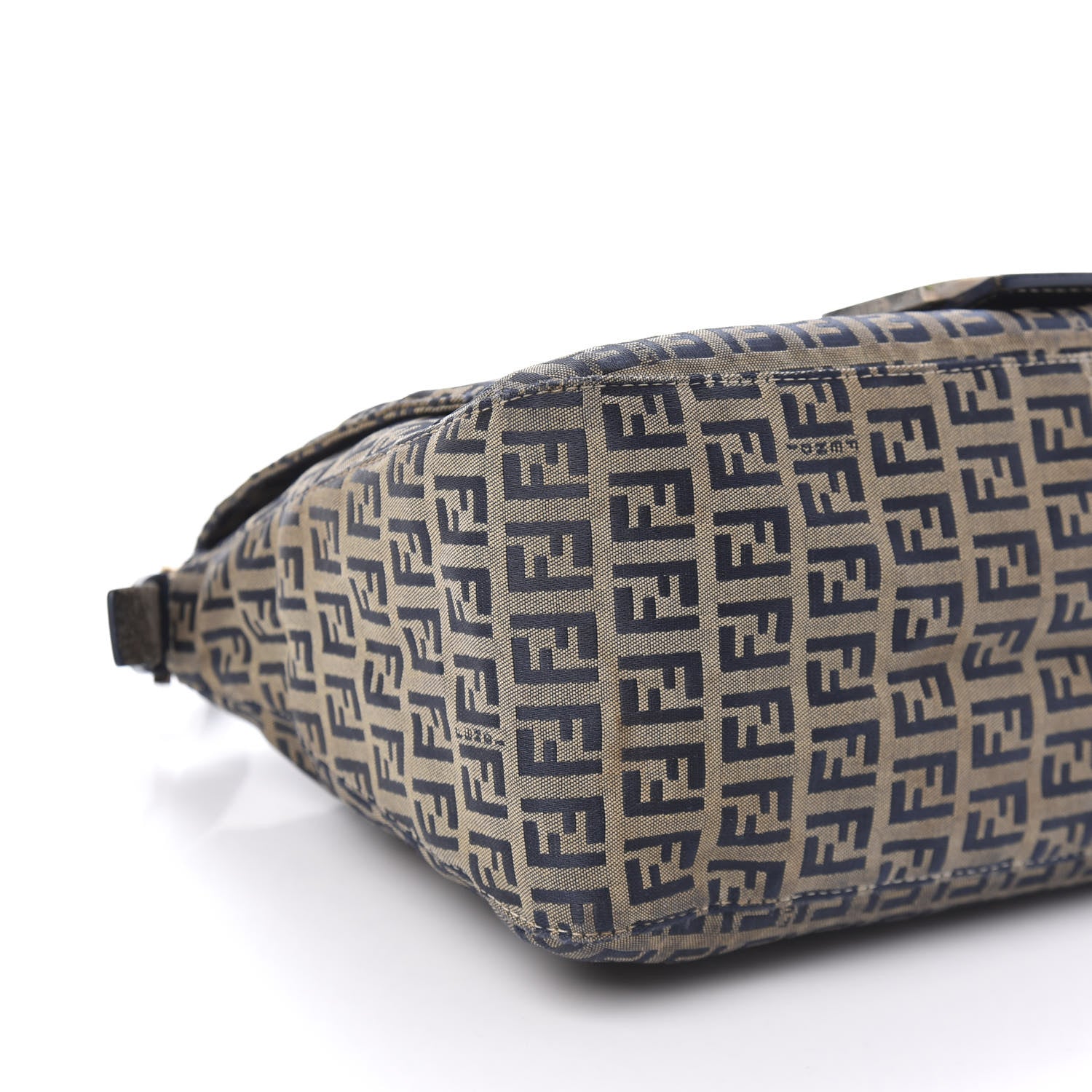 Fendi Zucchino Mama Baguette Navy 6 of 10