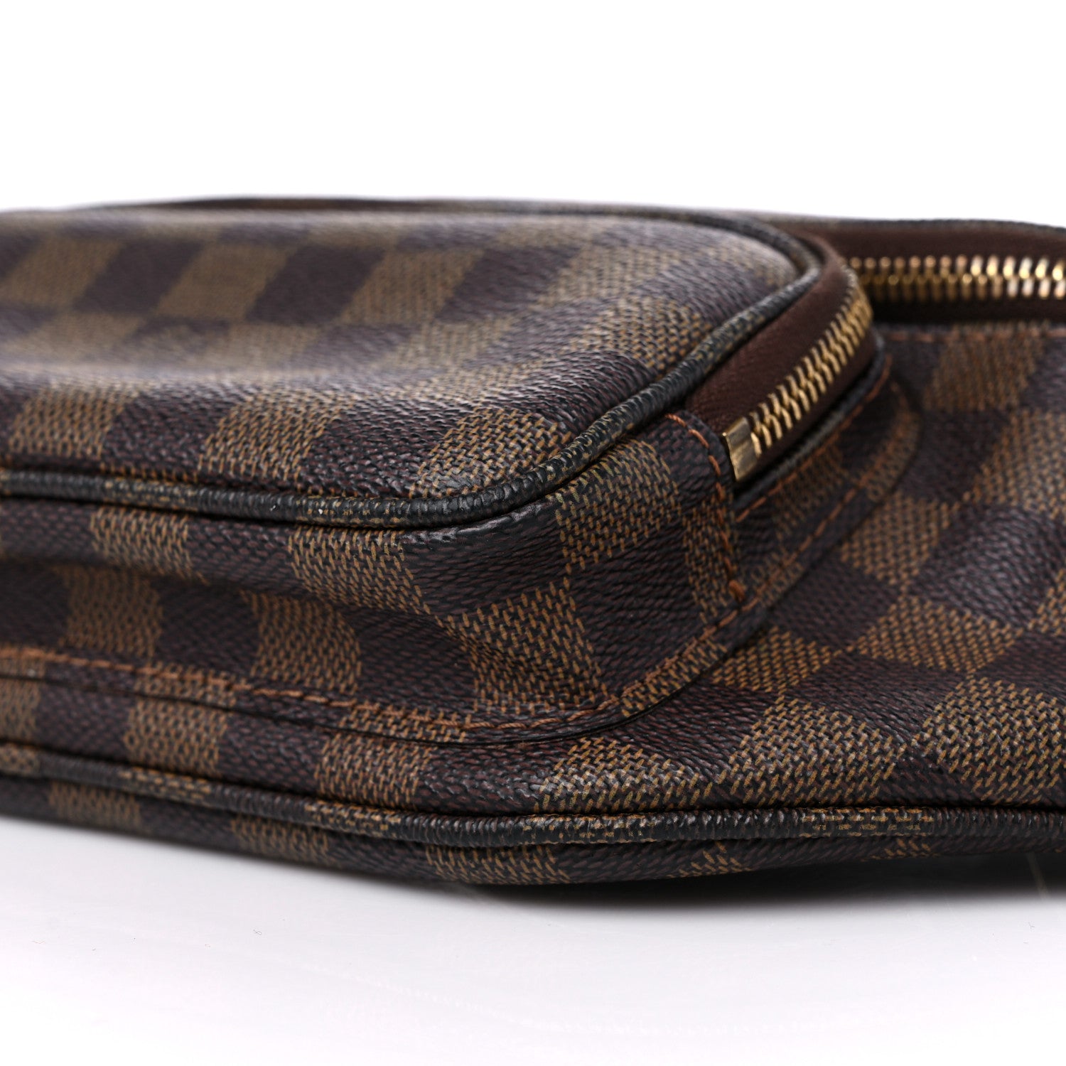 Louis Vuitton Damier Ebene Melville Bum Bag 9 of 16