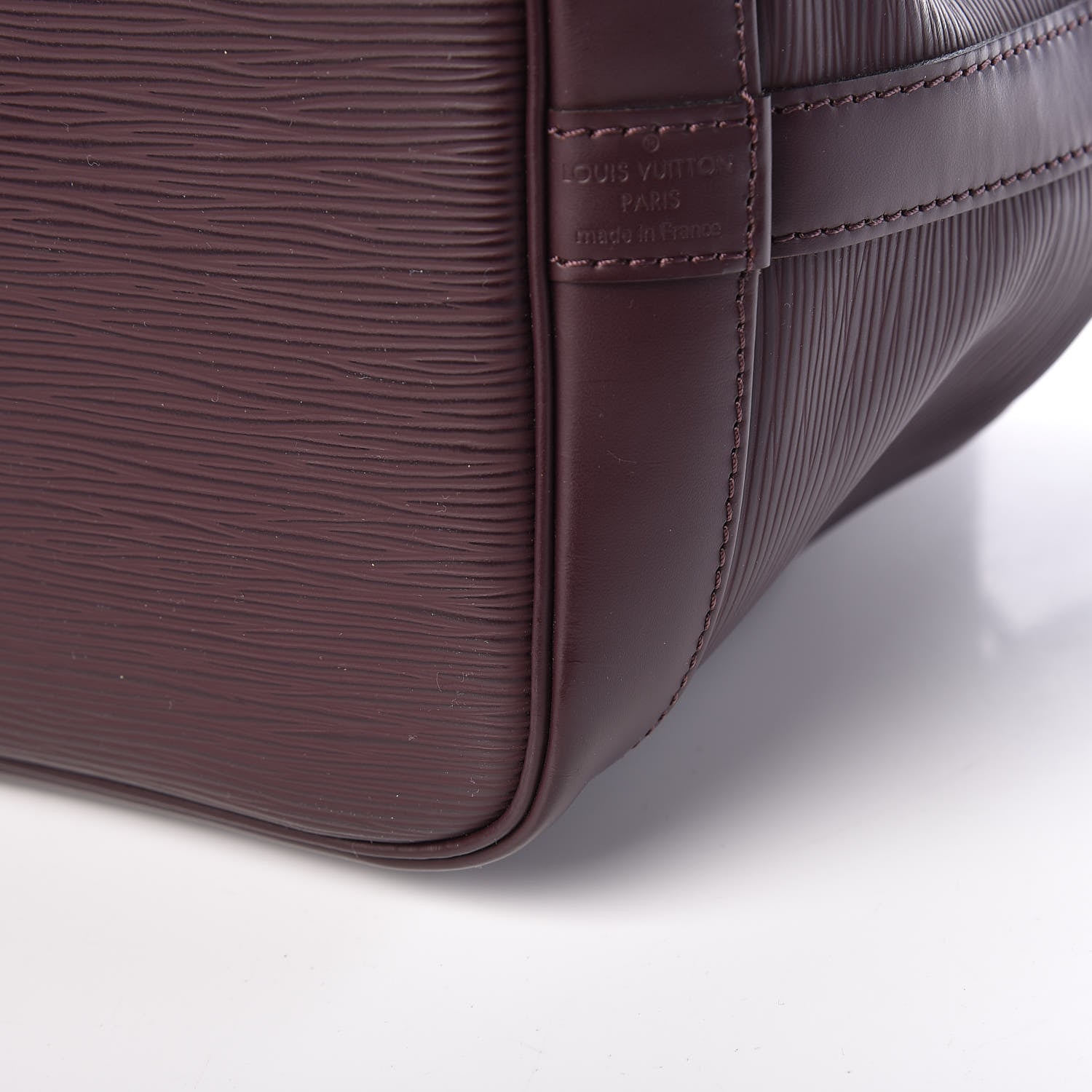 Louis Vuitton Epi Petit Noe NM Quetsche 9 of 10