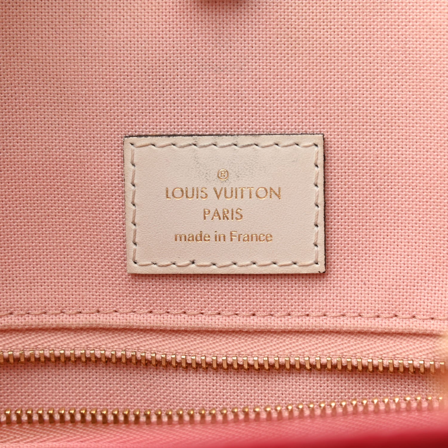 Louis Vuitton Monogram Giant Onthego GM Rouge Rose 6 of 13