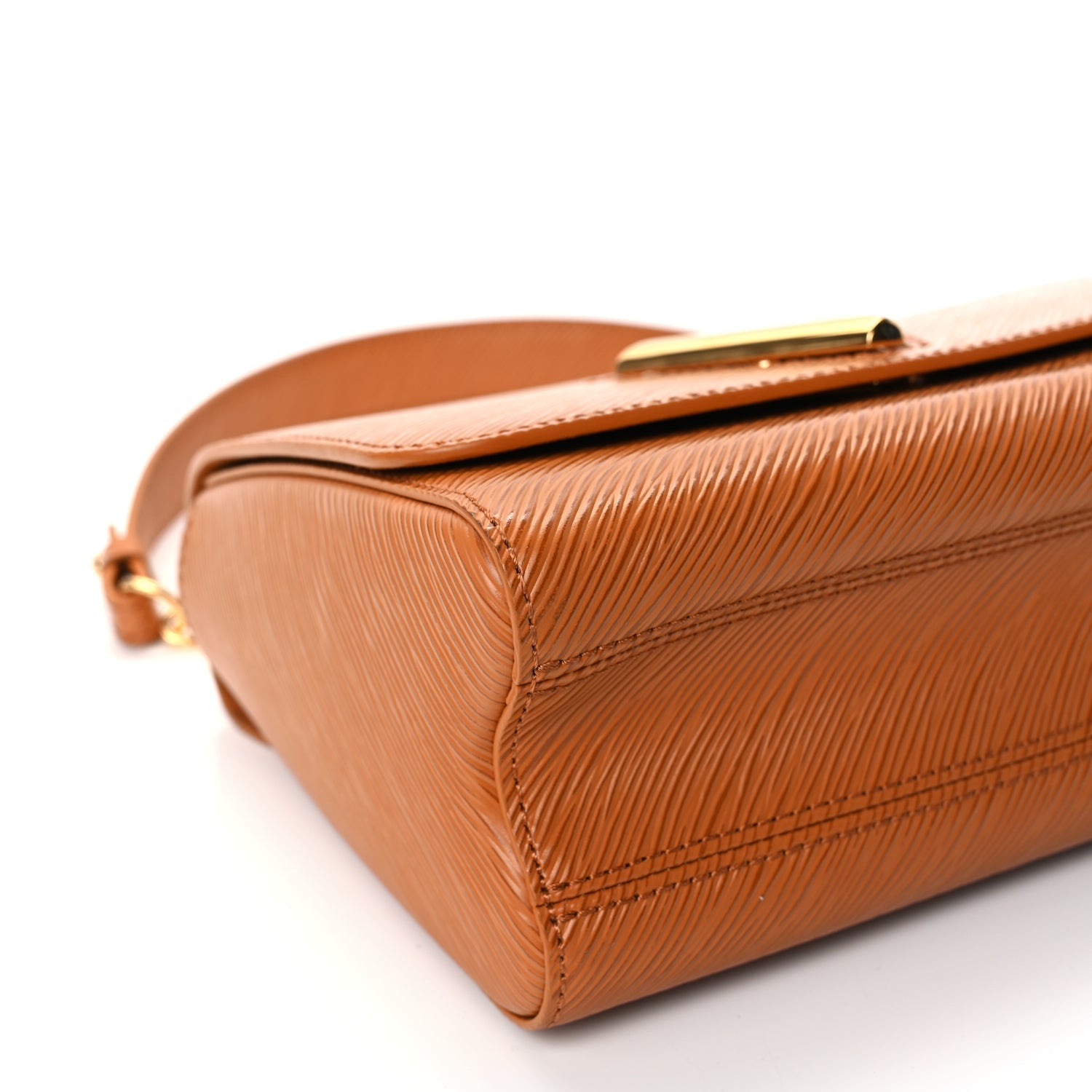 Louis Vuitton Epi Twist Shoulder Bag MM Gold Miel 8 of 10