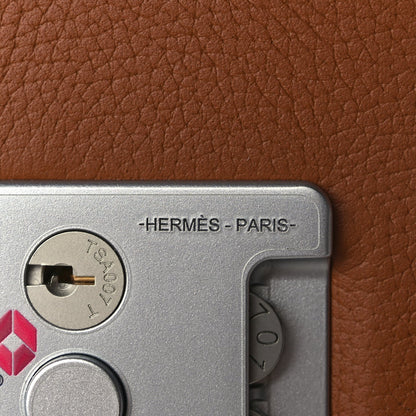 Hermes Canvas Taurillon Regate RMS Rolling Trolley Luggage Multicolor 5 of 7