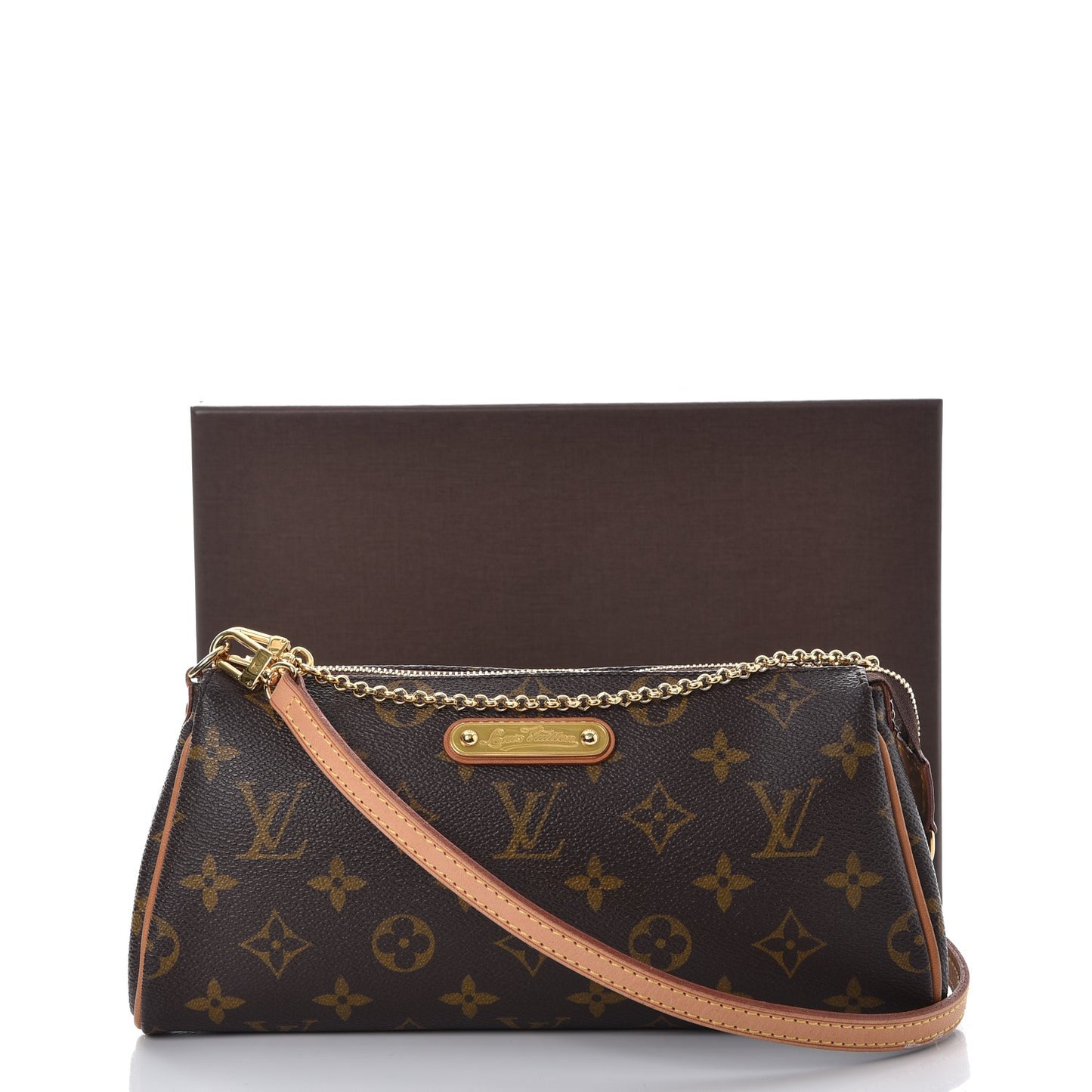 Monogram Eva Clutch