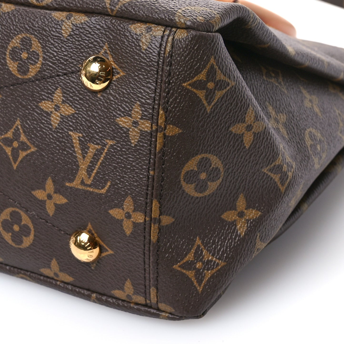 Monogram Pallas Rose Ballerine