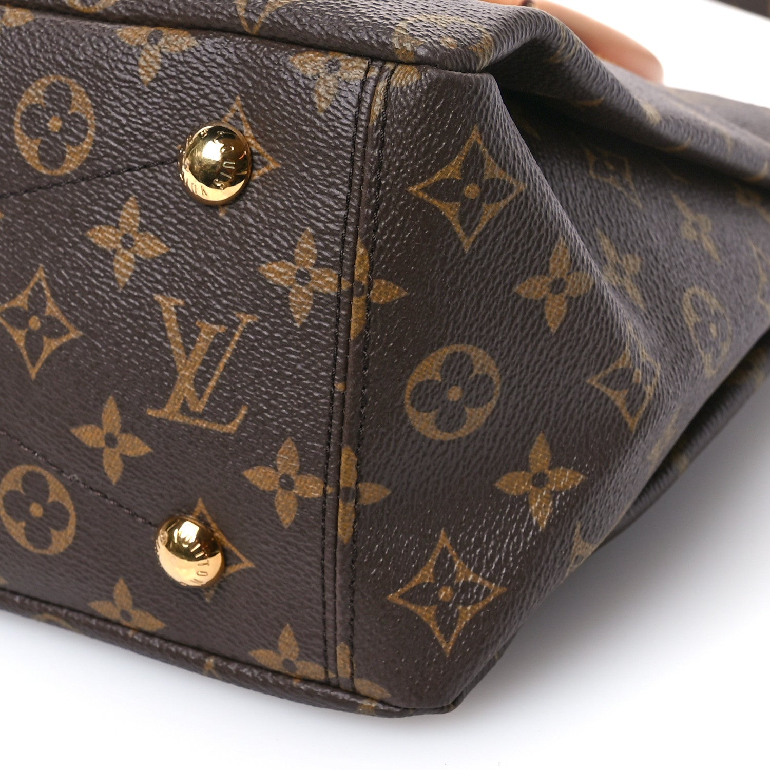 Louis Vuitton Monogram Pallas Rose Ballerine 10 of 10