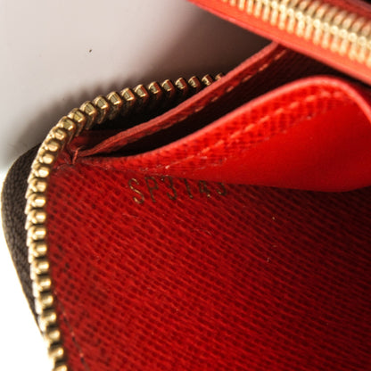 Louis Vuitton Mon Monogram Zippy Wallet Vert Clair Rouge 7 of 7