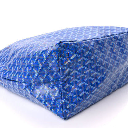 Goyard ine Saint Louis GM Sky Blue 8 of 9