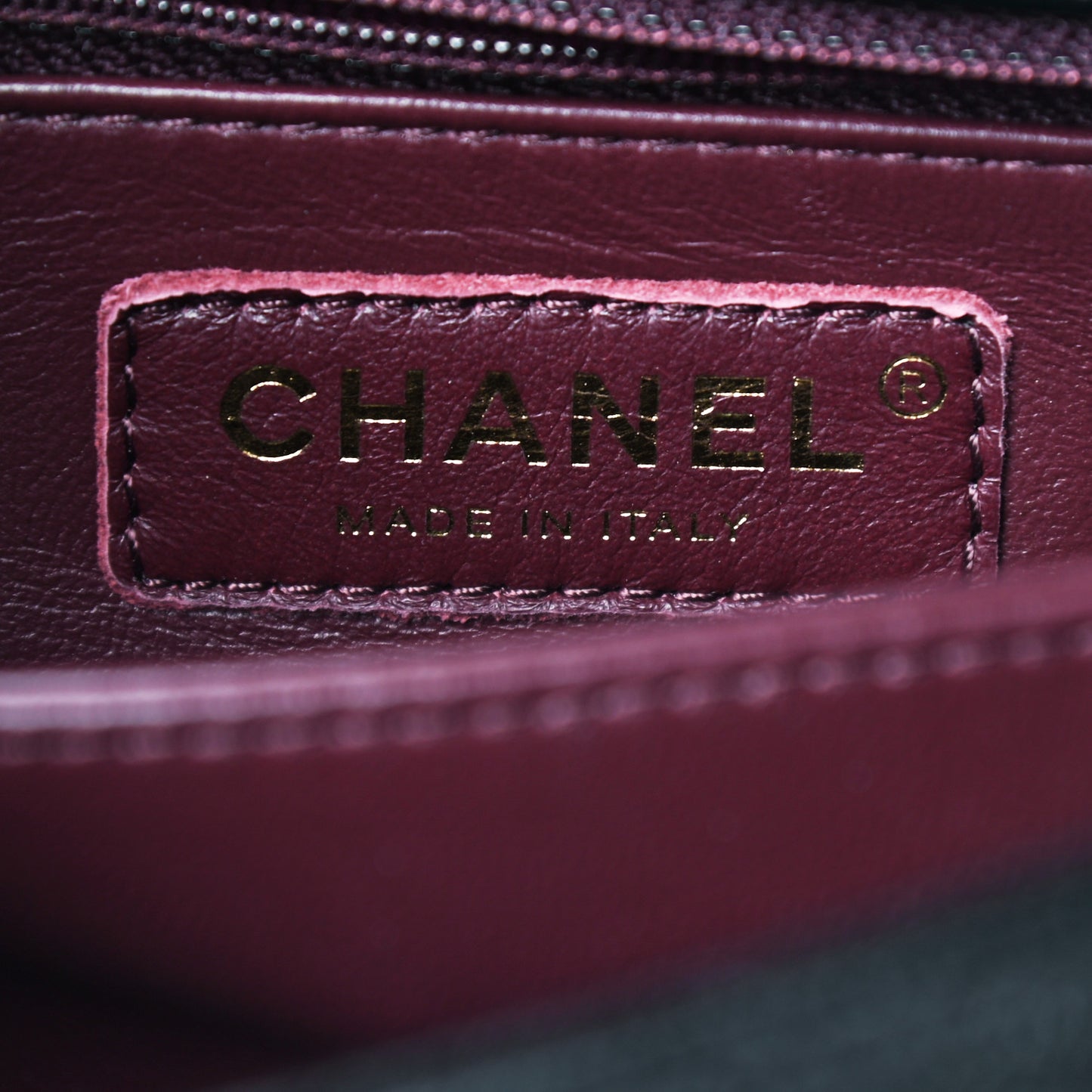 Caviar Quilted Mini Coco Handle Flap Black