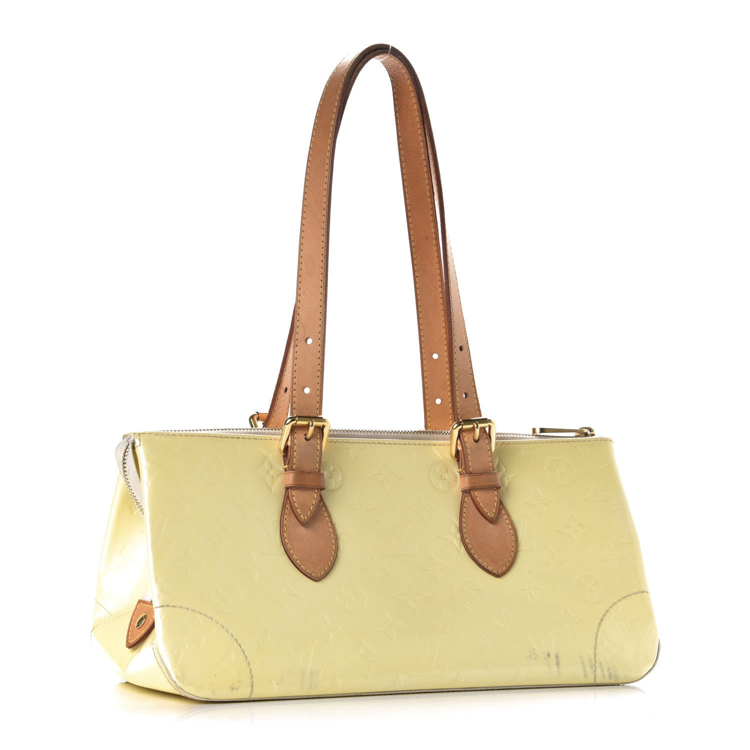 Louis Vuitton Vernis Rosewood Ave Perle 3 of 11