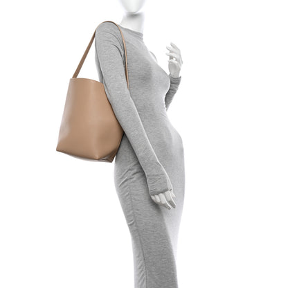 The Row Calfskin Medium N/S Park Tote Dune 2 of 13