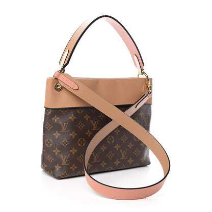 Louis Vuitton Monogram Tuileries Besace Sesame Peach Creme 3 of 9