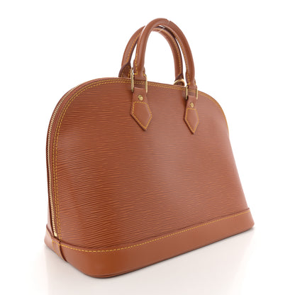 Louis Vuitton Epi Alma PM Cipango 3 of 10