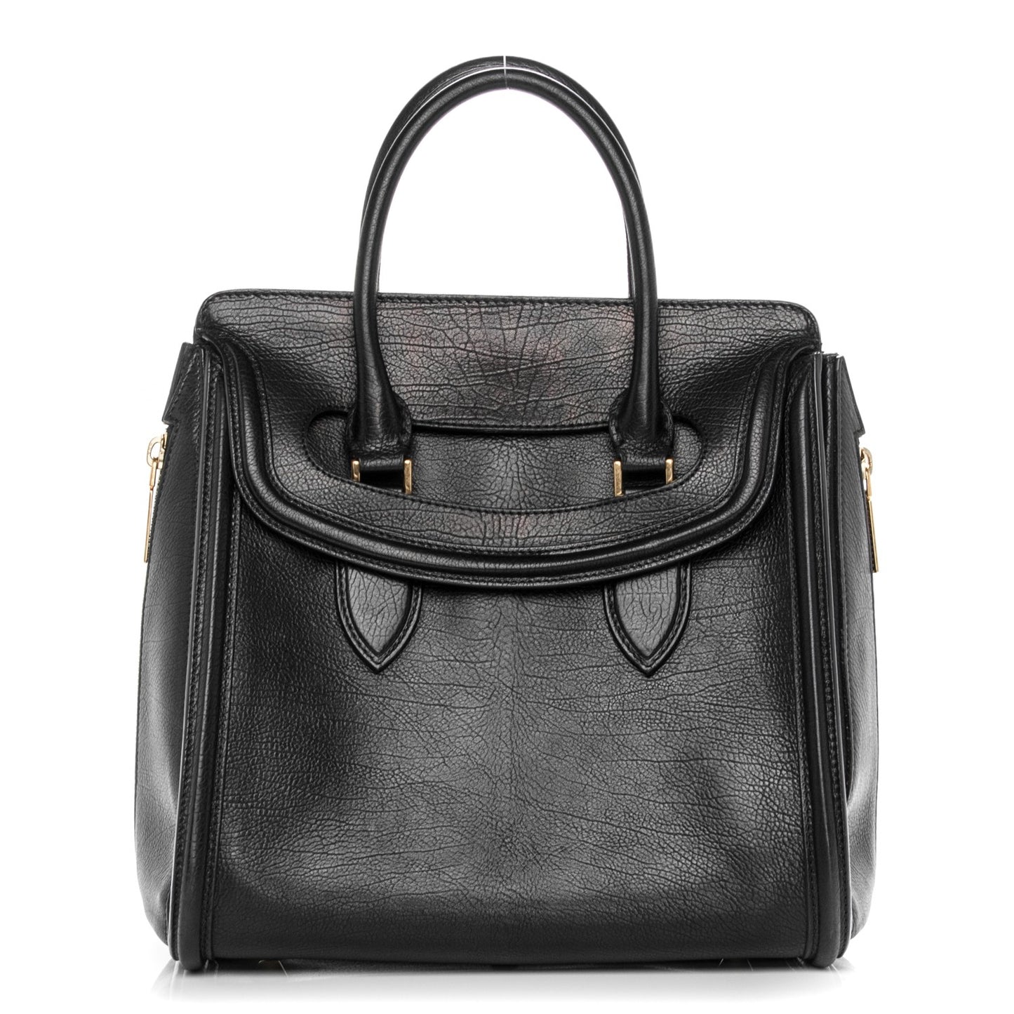 Calfskin Large Heroine Black