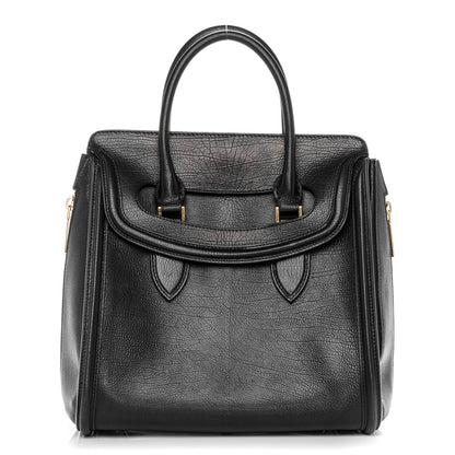 Alexander McQueen Calfskin Large Heroine Black 1 of 13