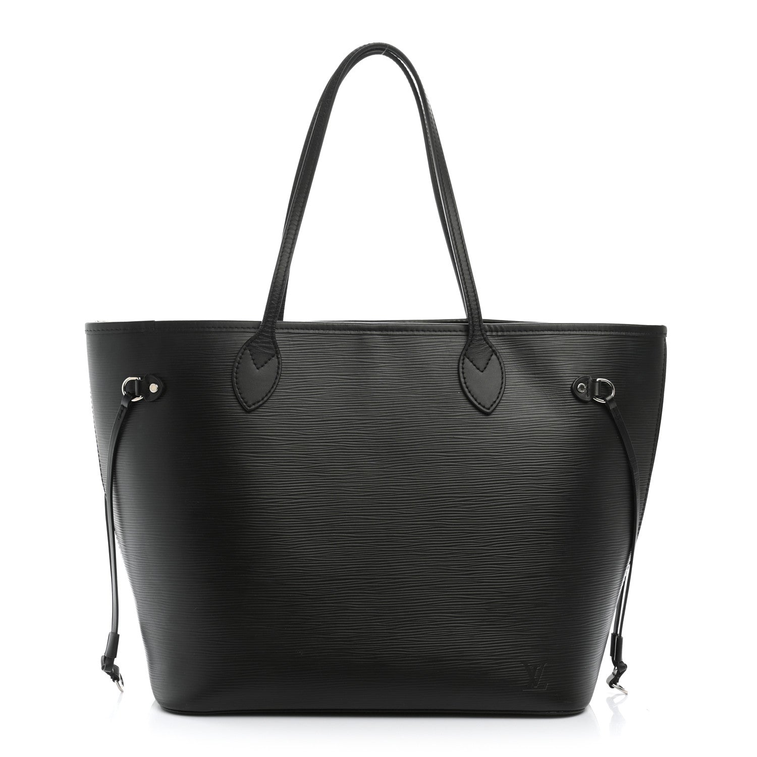 Louis Vuitton Epi Neverfull MM Black 3 of 13