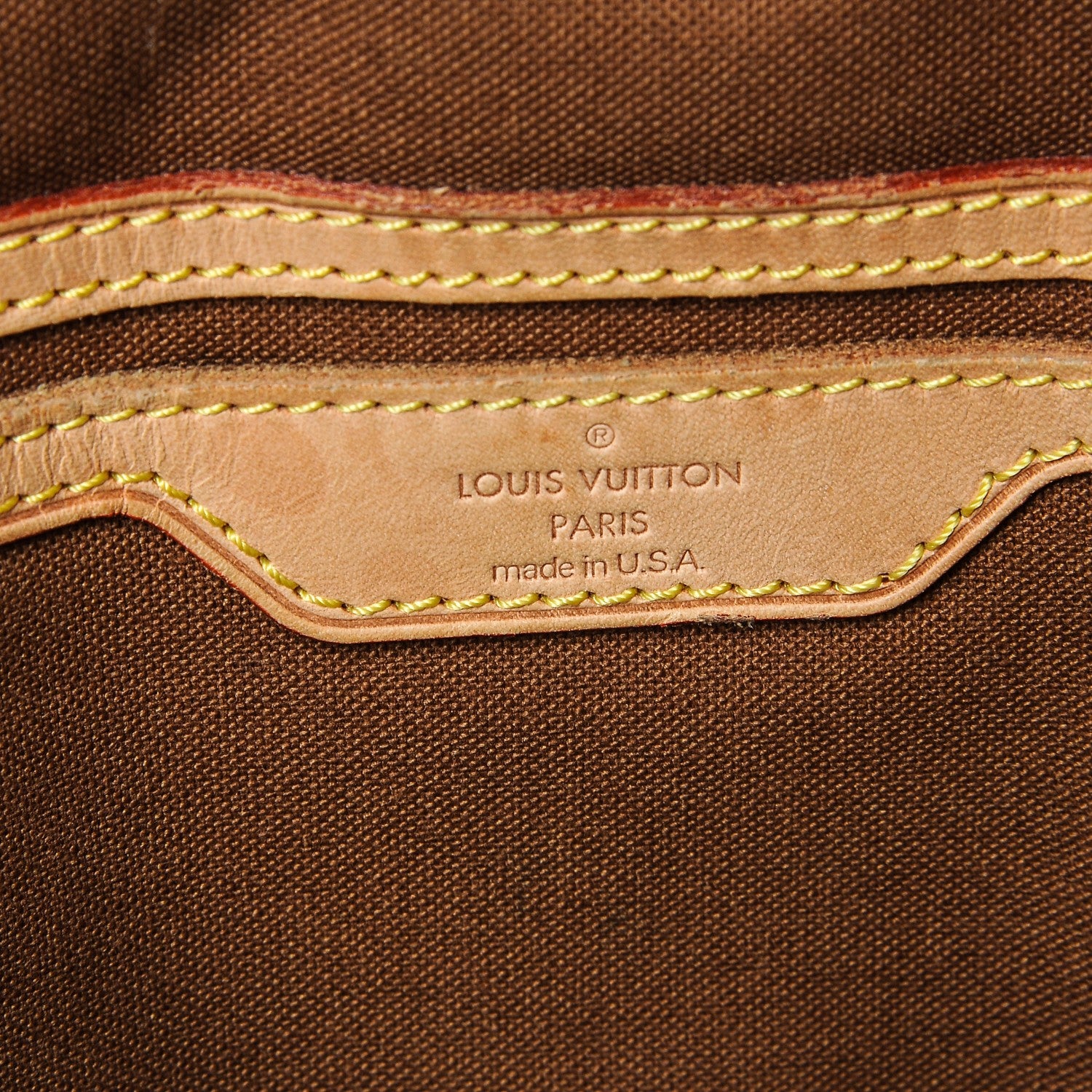 Louis Vuitton Monogram Palermo GM 6 of 7