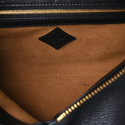 MCM Goatskin Diamant 3D Shoulder Bag  Black 4 of 7