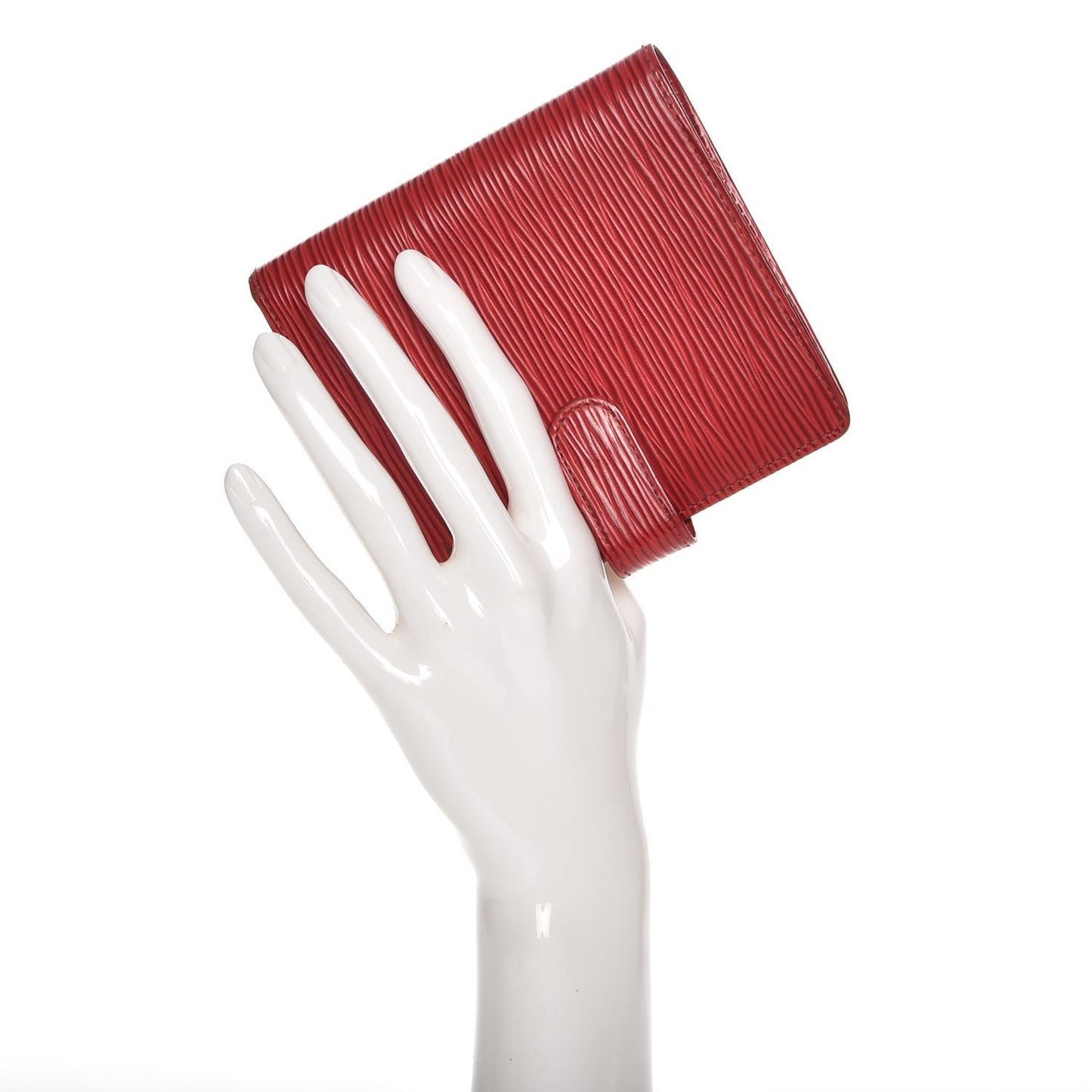 Epi Porte-Billets Compact Wallet Red