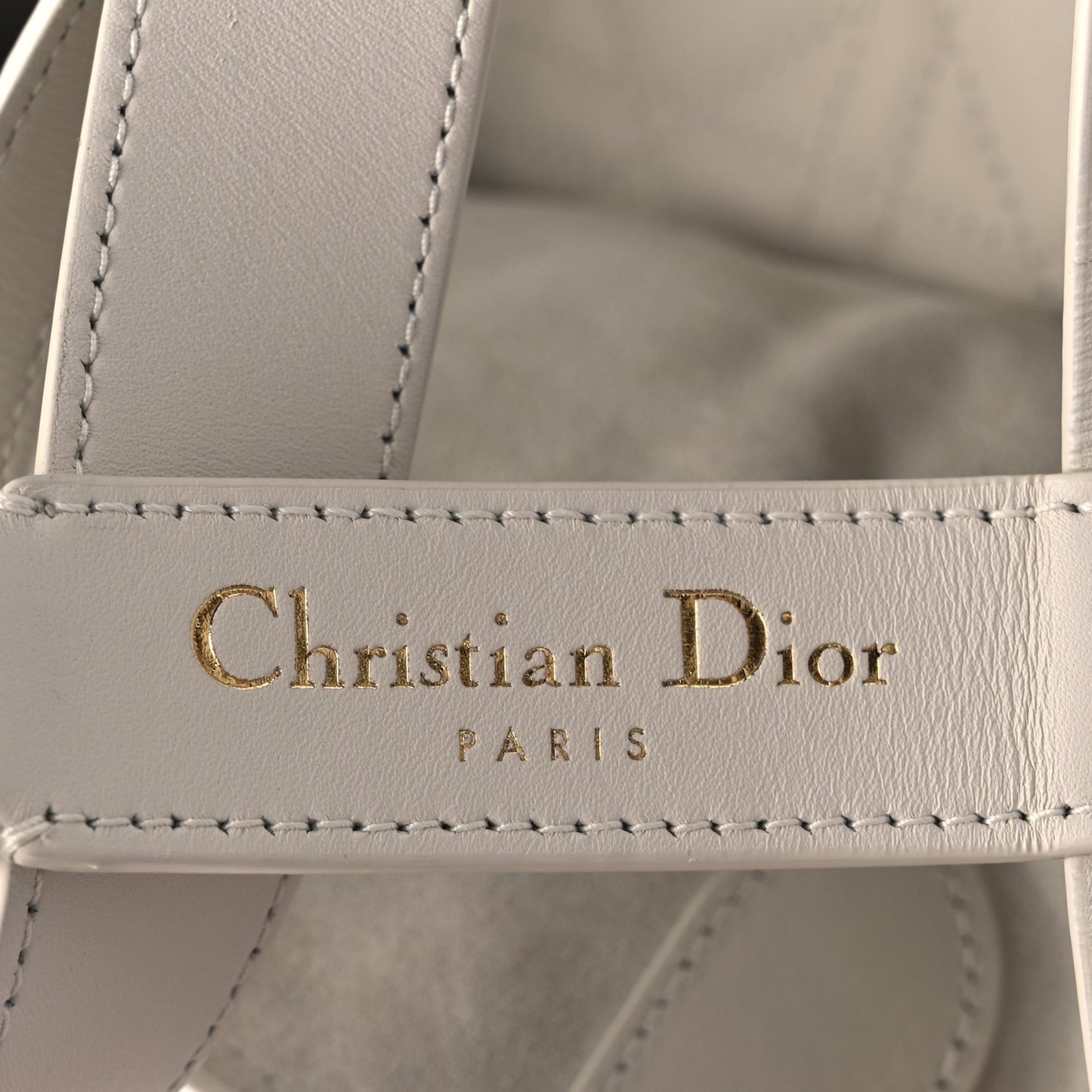 Calfskin Macrocannage Medium Toujours Latte
