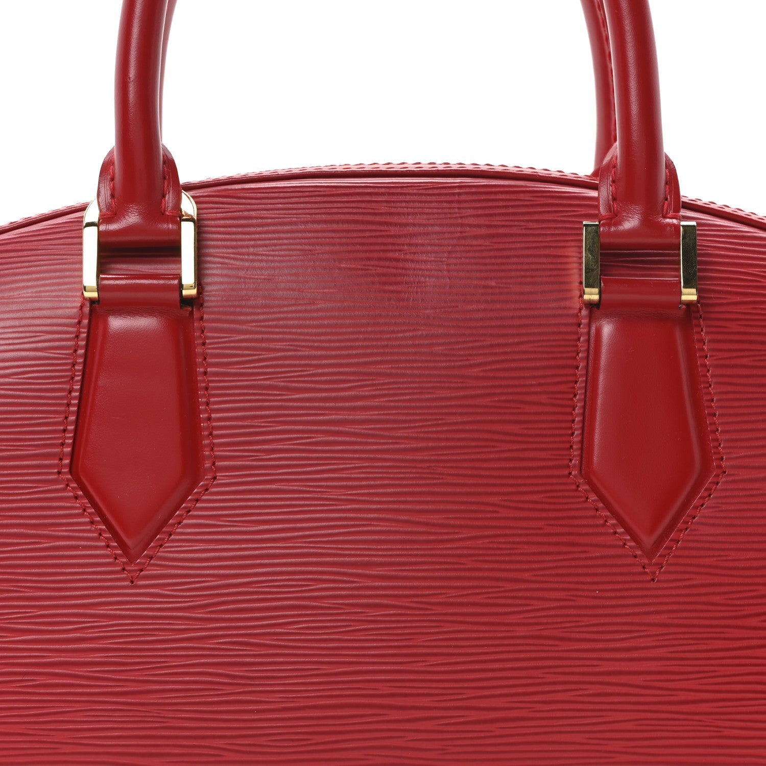 Louis Vuitton Epi Jasmin Castillan Jasmin Castillan Red 7 of 7