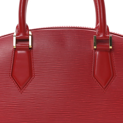 Louis Vuitton Epi Jasmin Castillan Jasmin Castillan Red 7 of 7