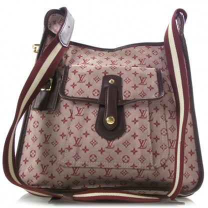 Louis Vuitton Mini Monogram Besace Mary Kate Cherry 1 of 9