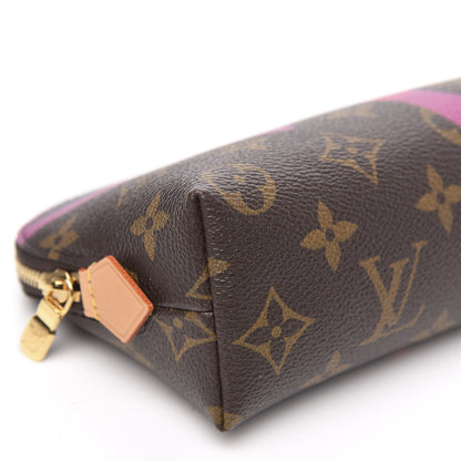Louis Vuitton Monogram Game On Cosmetic Pouch 7 of 9