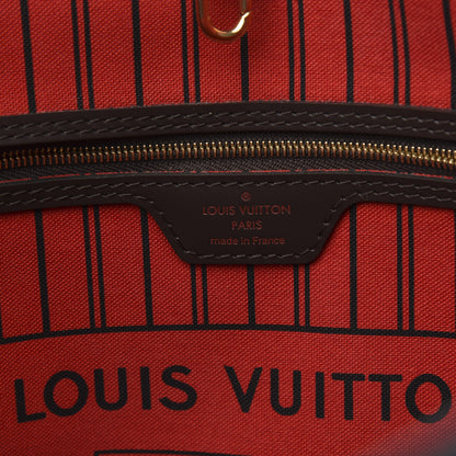 Louis Vuitton Damier Ebene Neo Neverfull MM 6 of 10