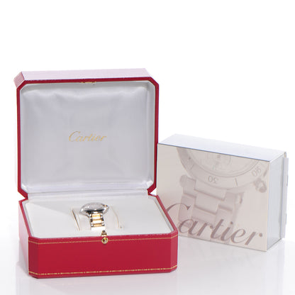 Cartier Stainless Steel 18K Yellow Gold 28mm Ballon Bleu De Cartier Quartz Watch 6 of 6