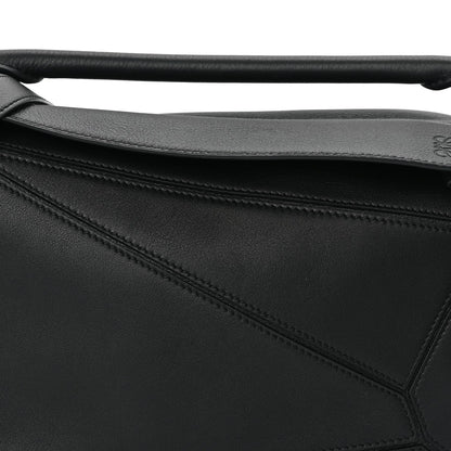 Loewe Calfskin Small Puzzle Bag  Black 6 of 7