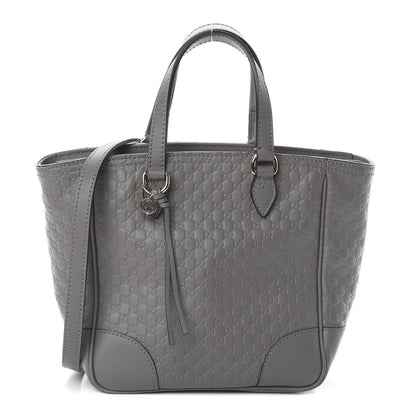 Gucci Microguccissima Small Bree Tote Graphite 1 of 9