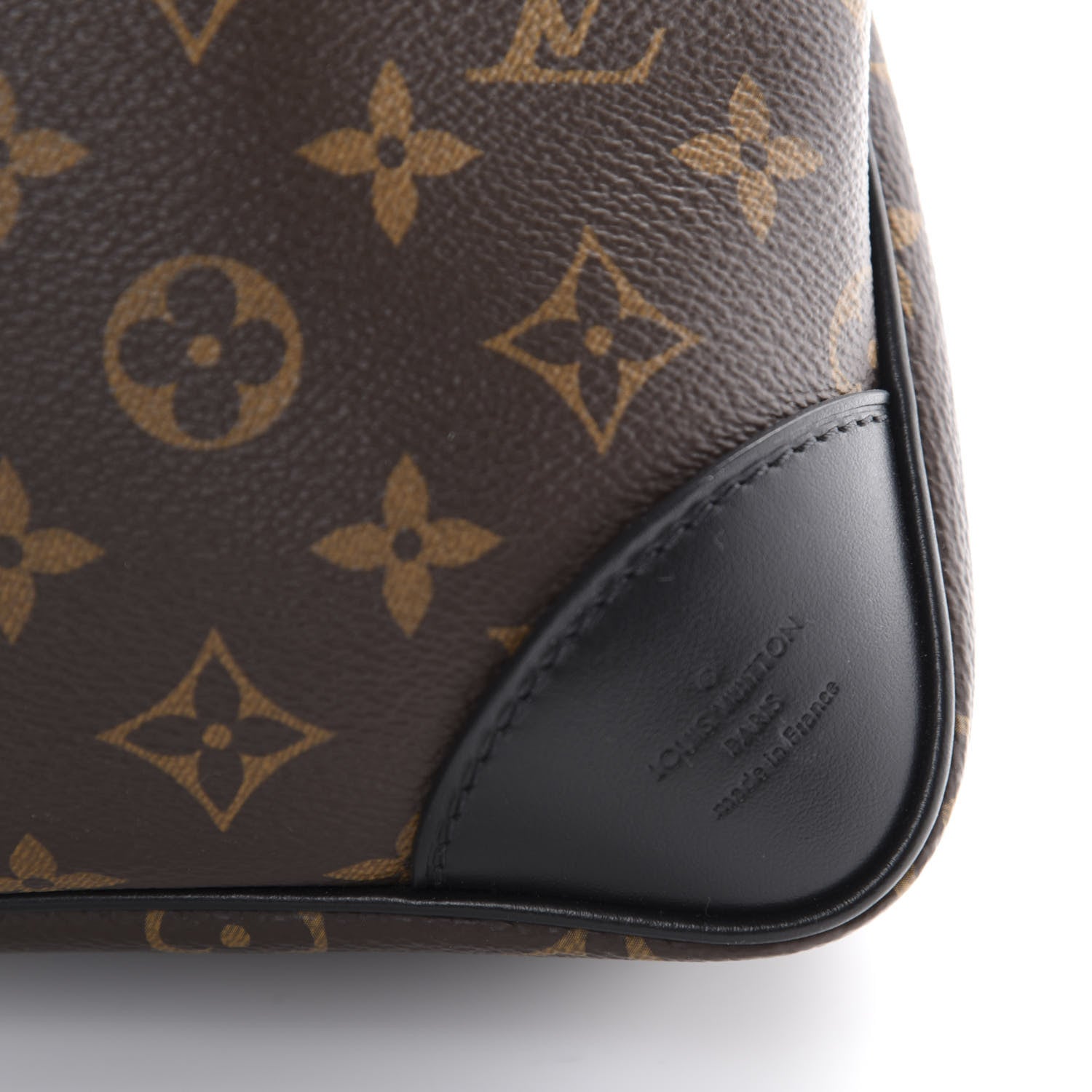 Louis Vuitton Monogram Odeon MM Black 8 of 10