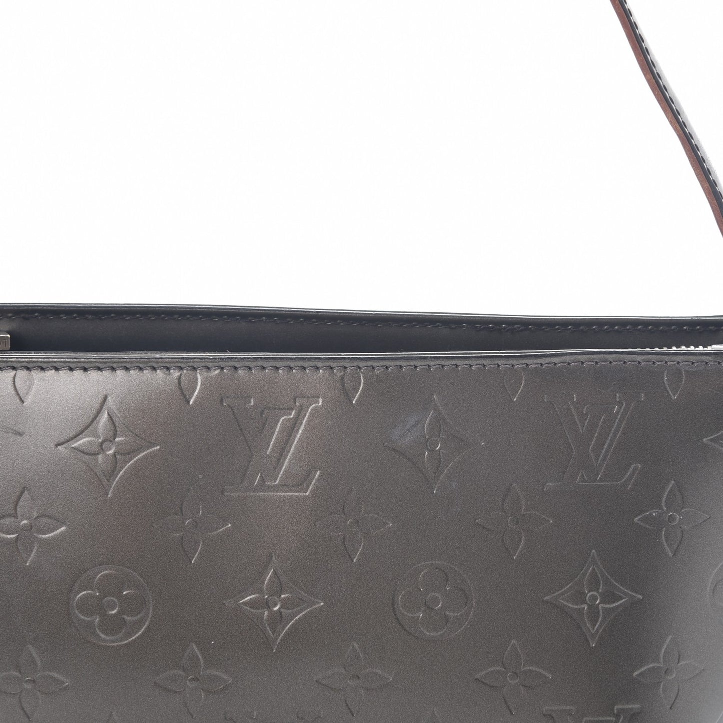 Mat Monogram Fowler Black