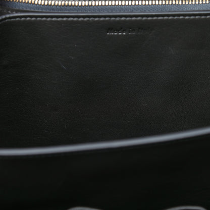 Celine Box Calfskin Medium Classic Box Flap Bag Grey 19 of 36