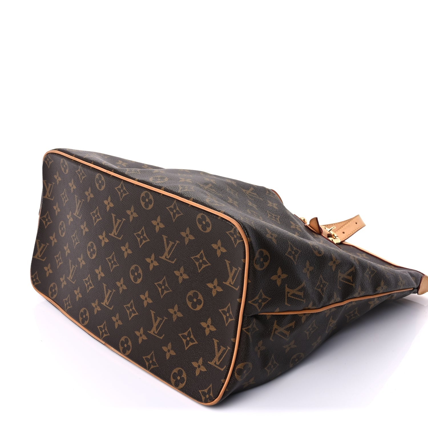 Louis Vuitton Monogram Palermo GM Brown 7 of 8
