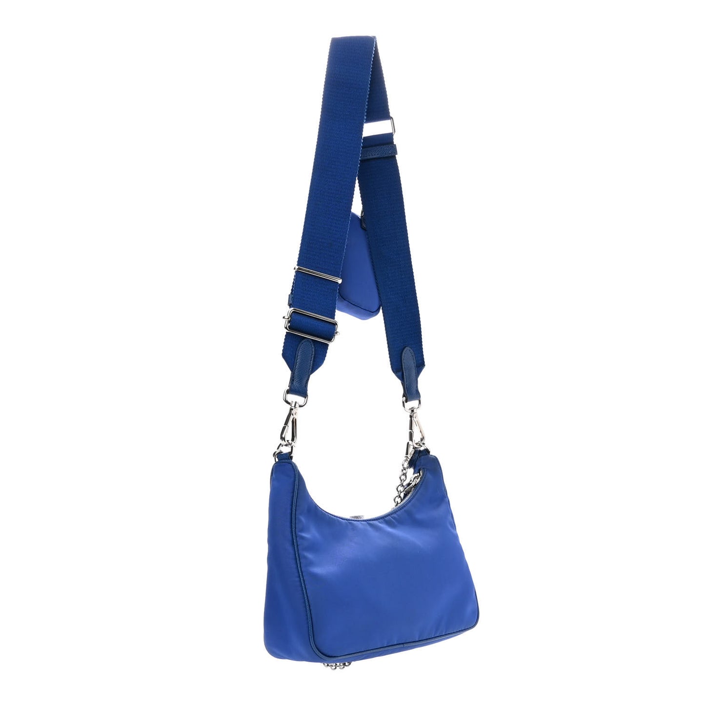 Nylon Re-Edition 2005 Shoulder Bag Indaco