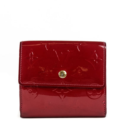 Louis Vuitton Vernis Elise Wallet Pomme D'Amour 1 of 7